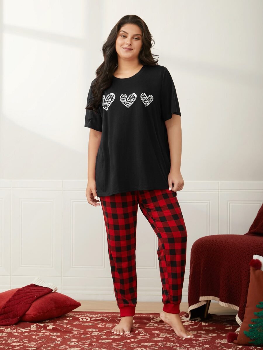 Love In The Air Patchwork Slim-Fit Tee - Image 12