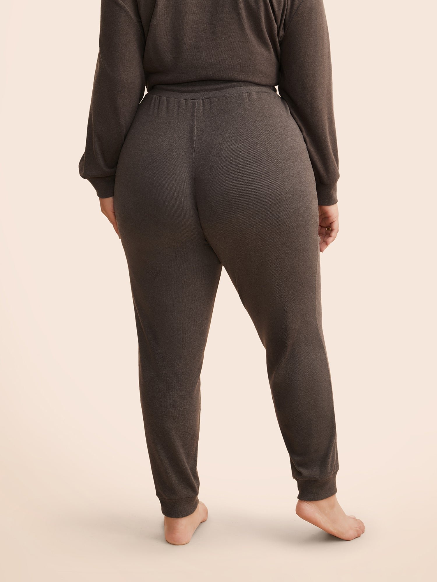 Supersoft Essentials Solid Drawstring Lounge Bottoms - Image 3