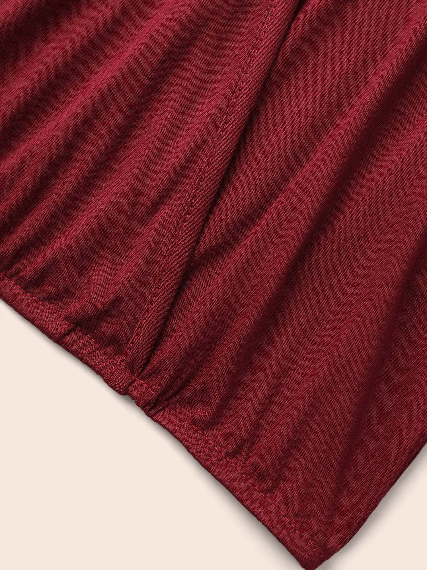 Festive Neck Cut-Out Cami - Image 7