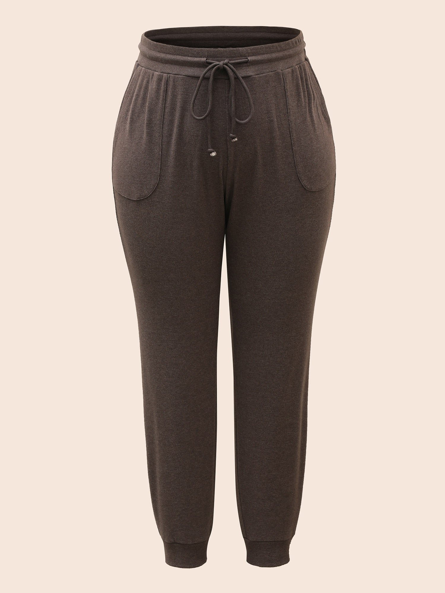 Supersoft Essentials Solid Drawstring Lounge Bottoms - Image 8