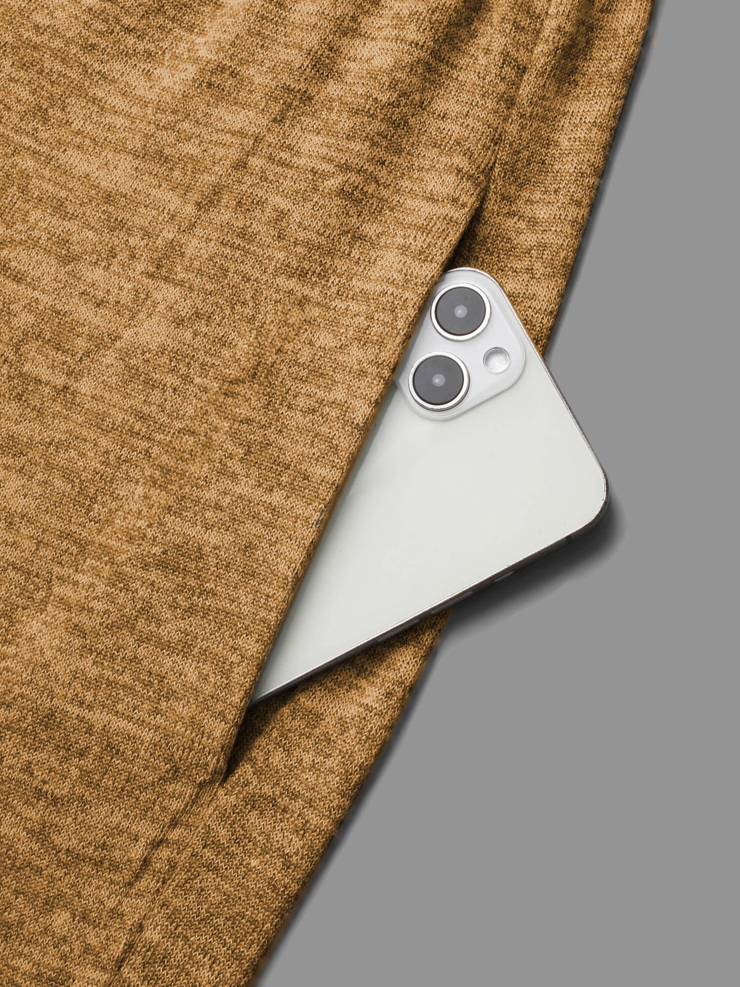 Elastic Waist Overlap Collar Lounge Jumpsuit - Image 61