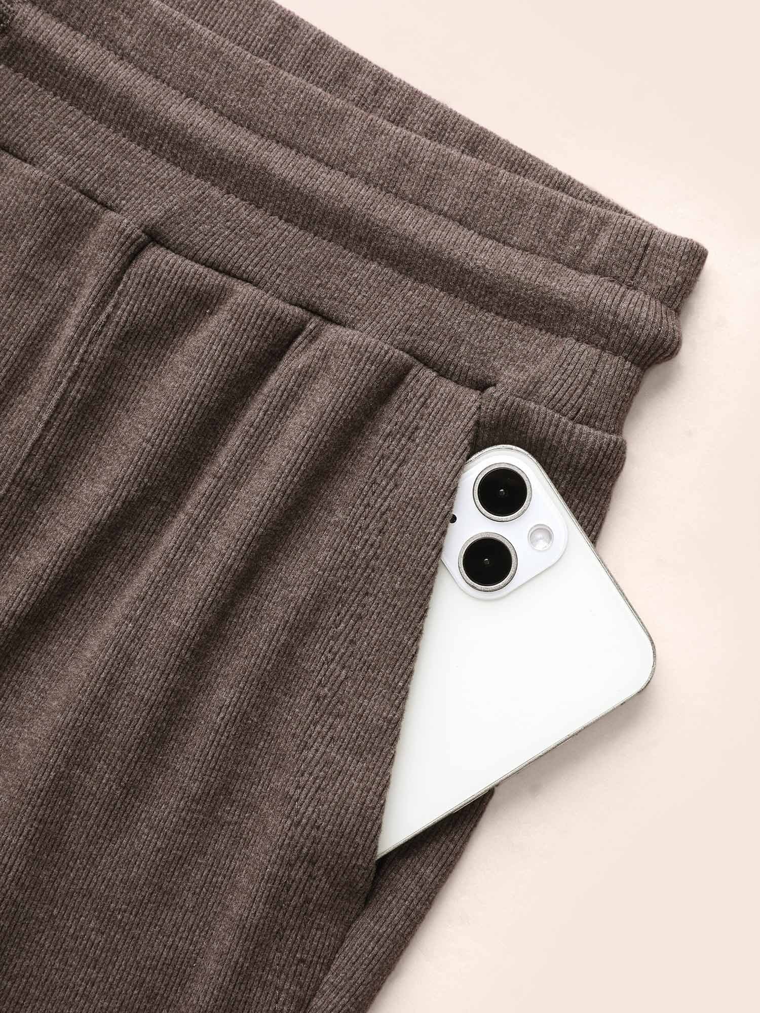 Supersoft Essentials Solid Drawstring Lounge Bottoms - Image 6