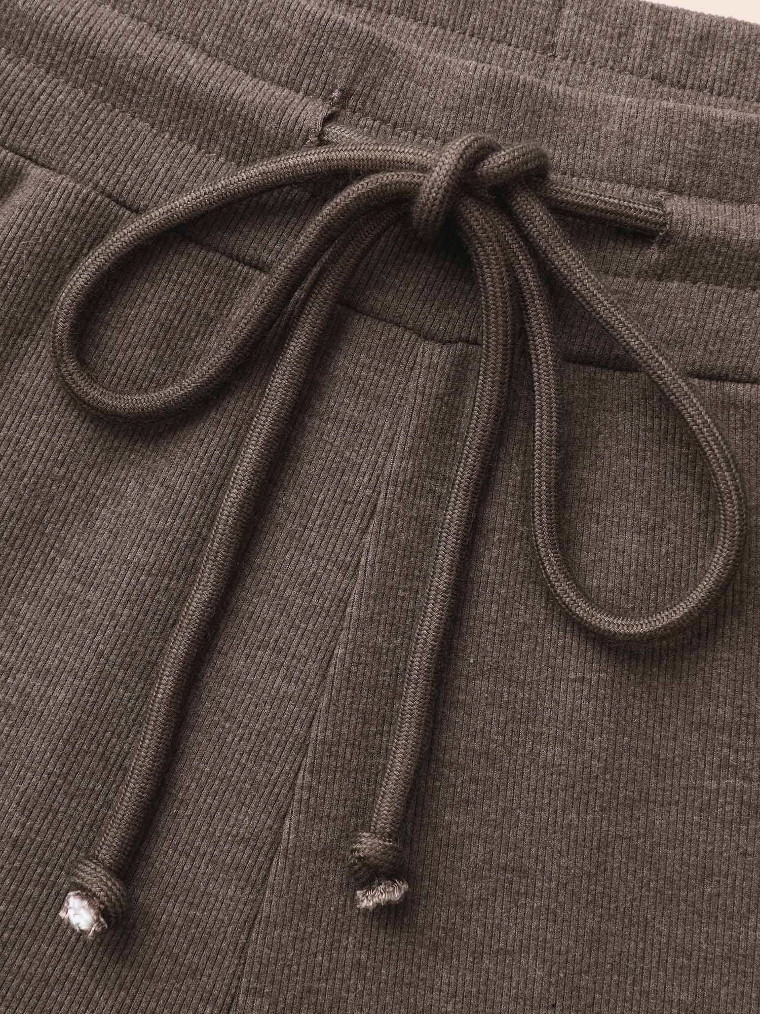 Supersoft Essentials Solid Drawstring Lounge Bottoms - Image 7