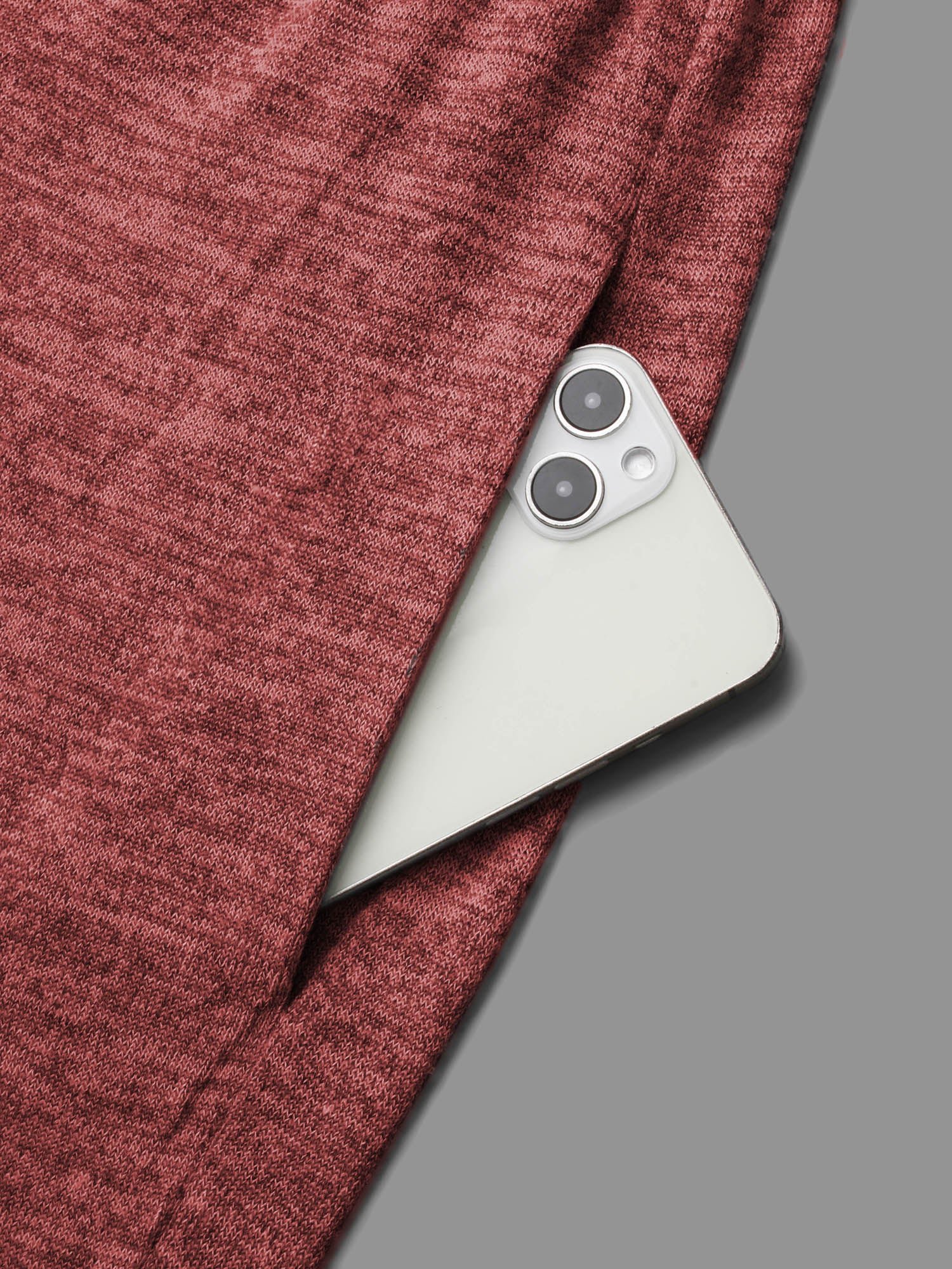 Elastic Waist Overlap Collar Lounge Jumpsuit - Image 37