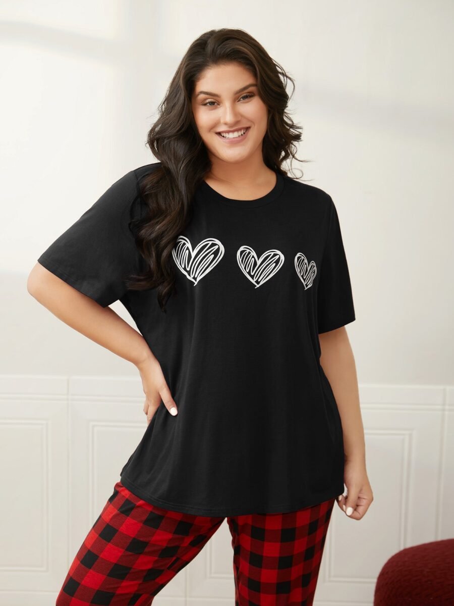 Love In The Air Patchwork Slim-Fit Tee - Image 11