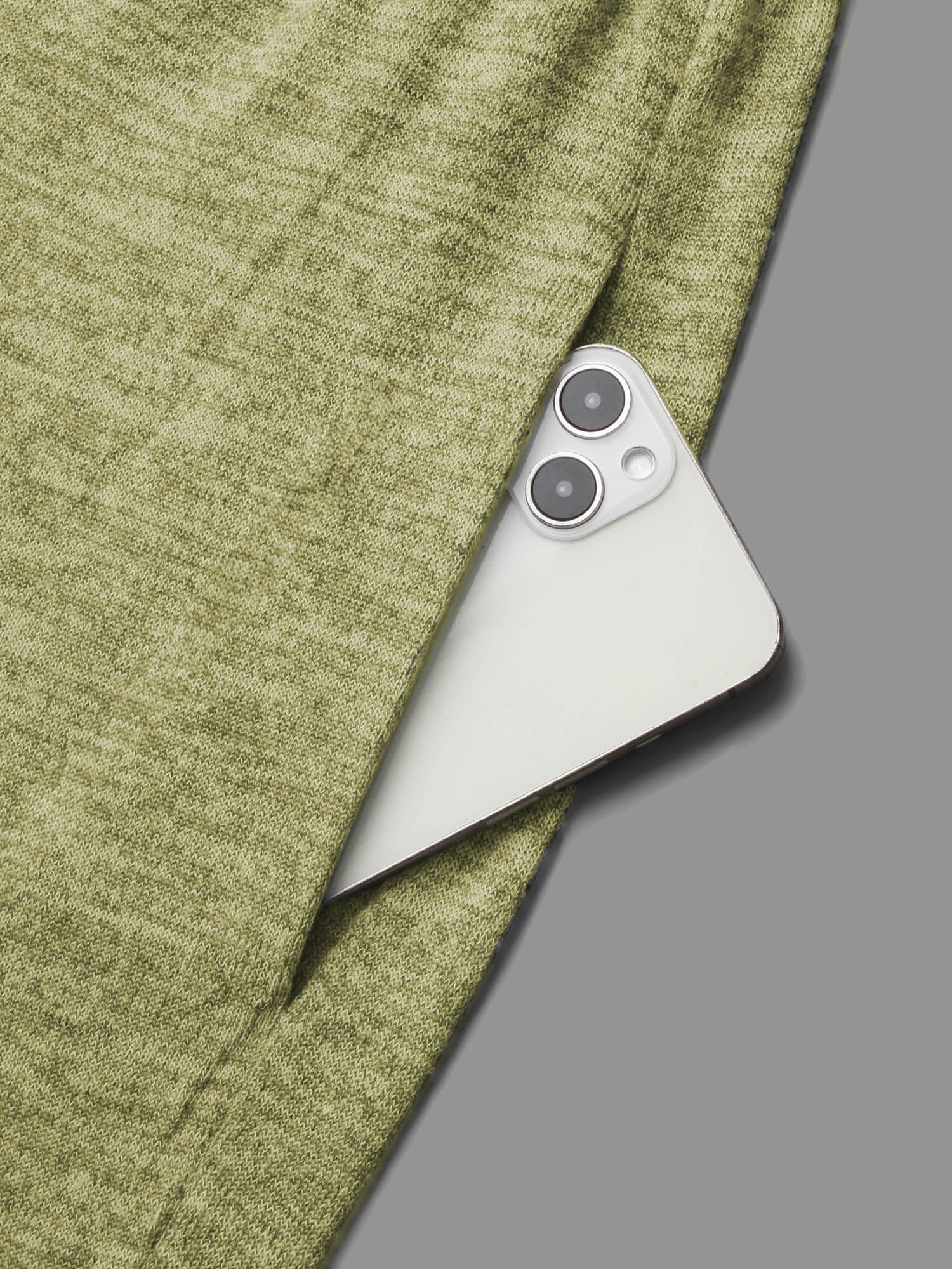 Elastic Waist Overlap Collar Lounge Jumpsuit - Image 55