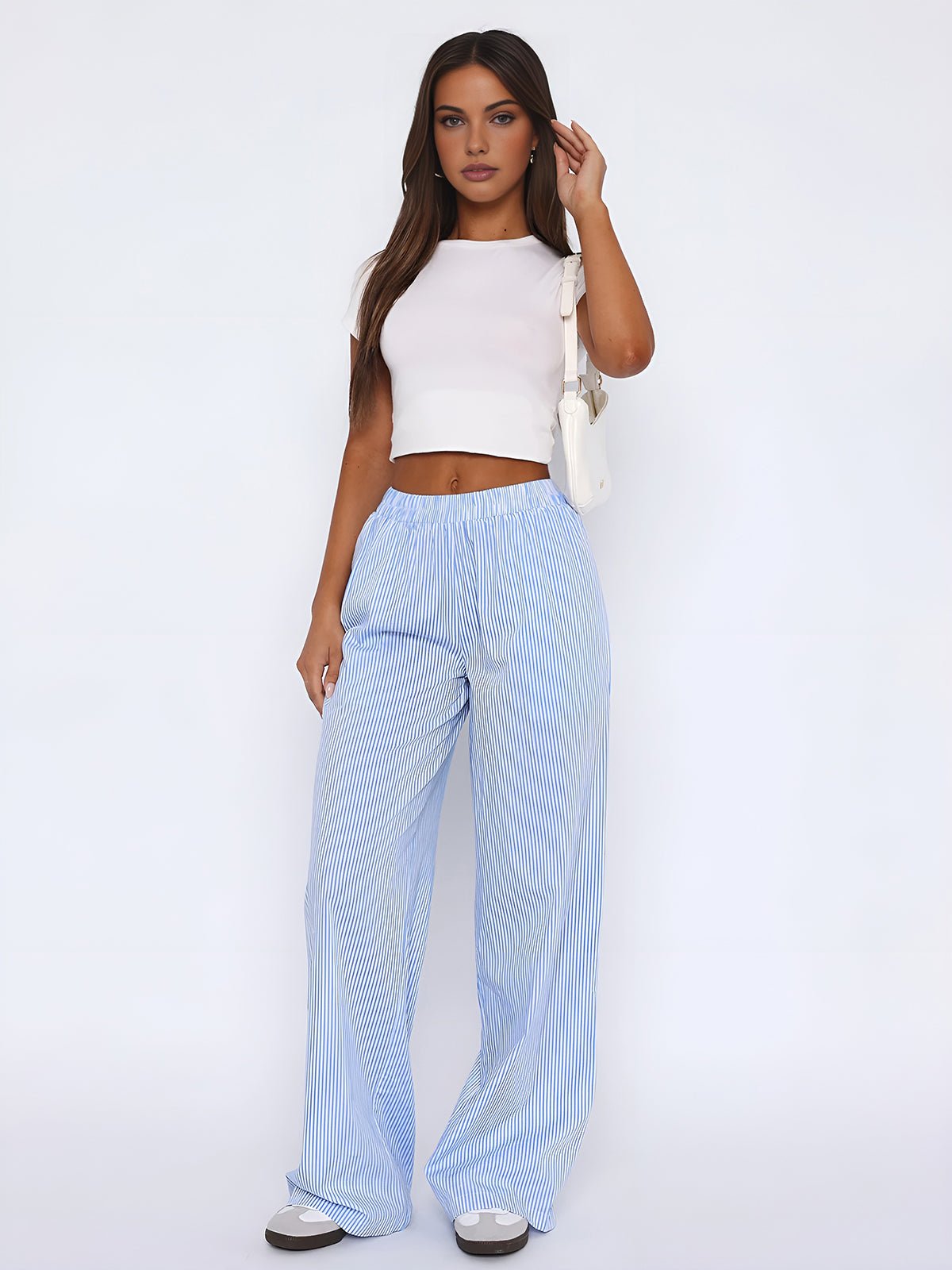 Styling Striped Long Pants - Image 2