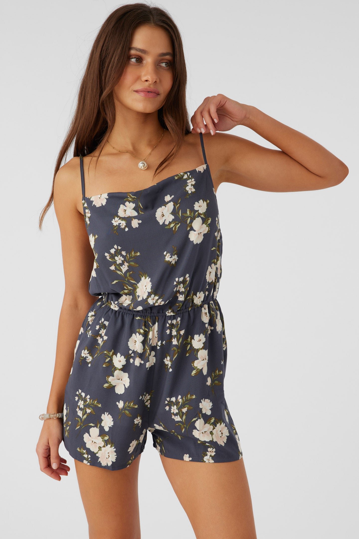 FLORAL ROMPER - Image 7
