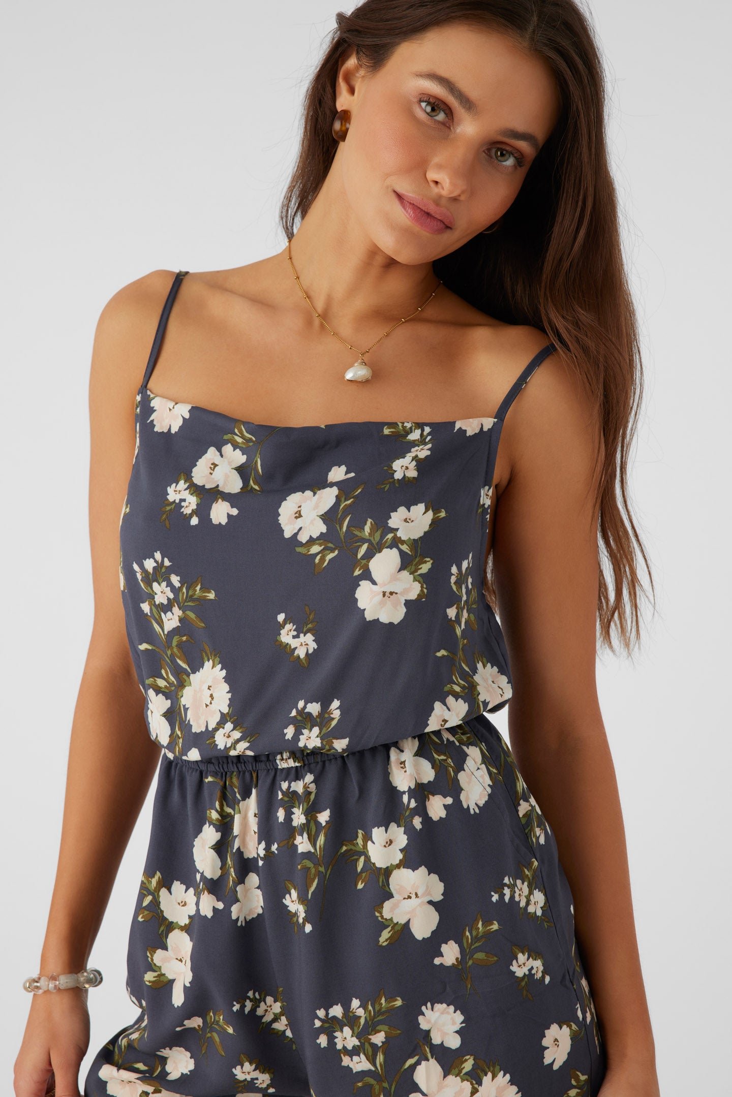 FLORAL ROMPER - Image 4