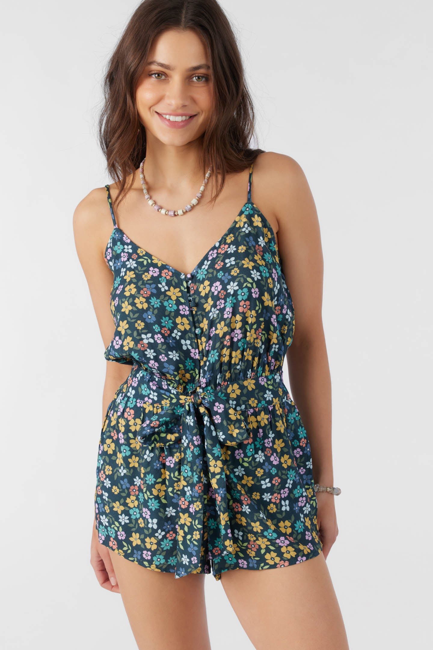FLORAL ROMPER - Image 4