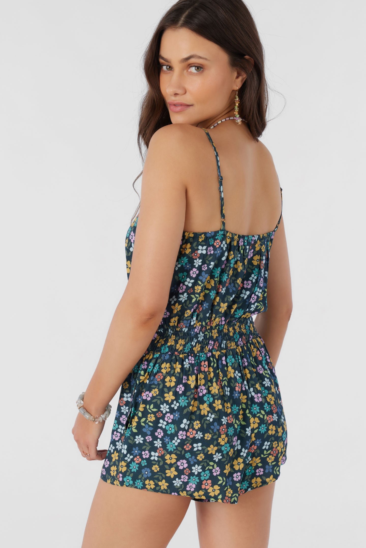 FLORAL ROMPER - Image 2