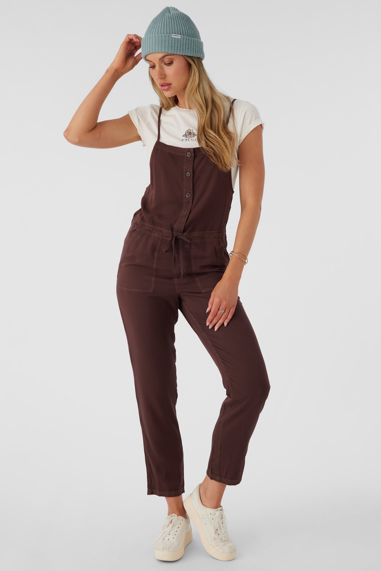 TWILL JUMPSUIT - Image 3