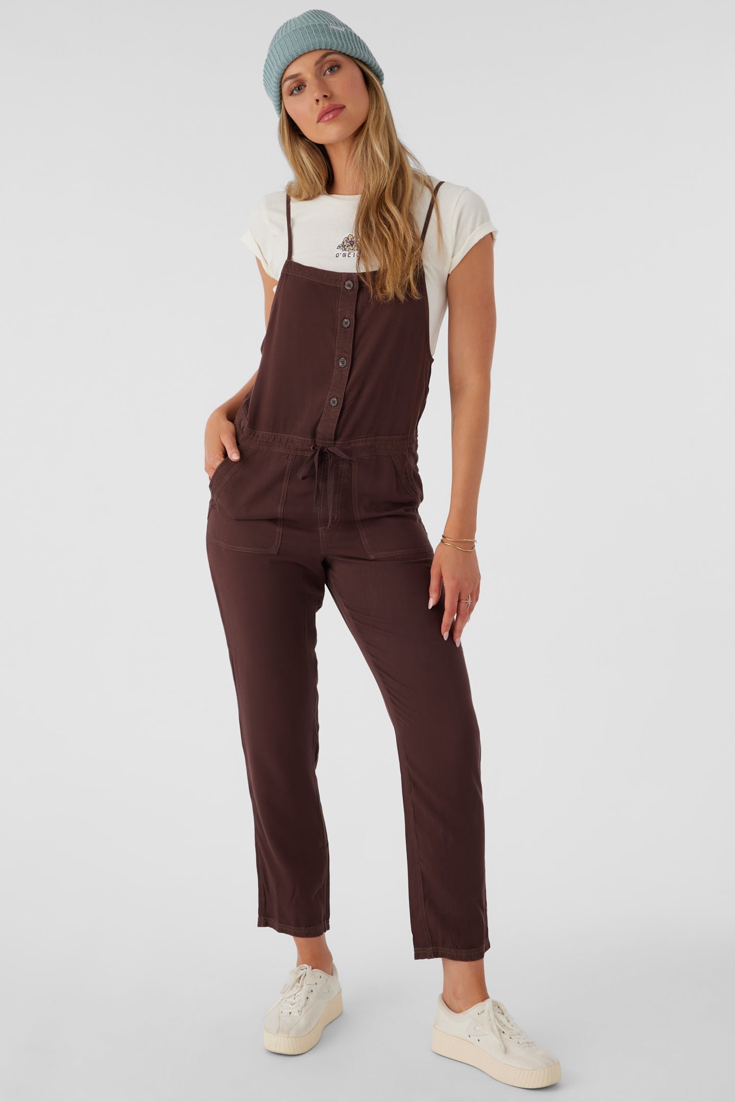TWILL JUMPSUIT