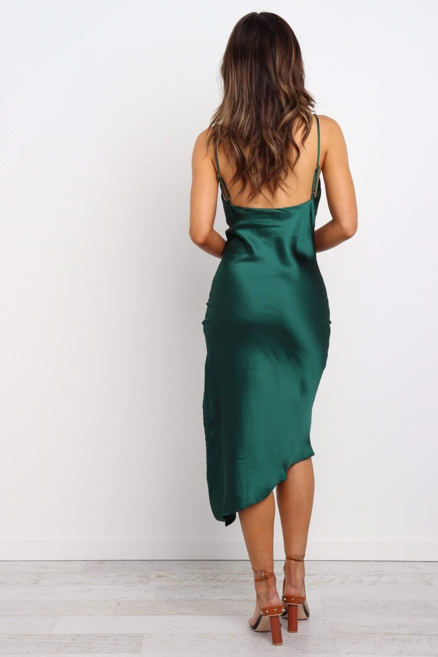 Dress - Emerald - Image 6