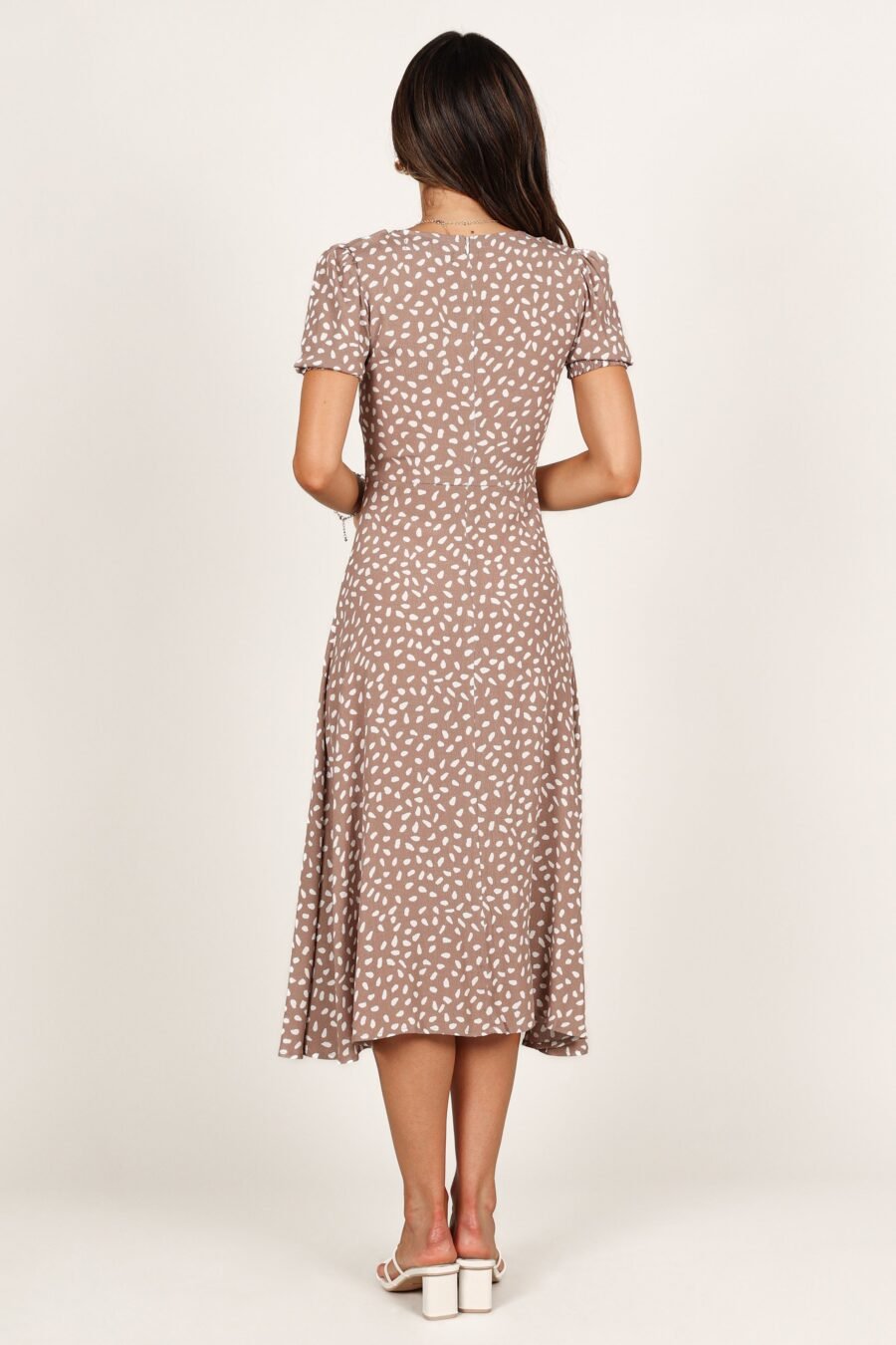 Dress - Mocha - Image 6