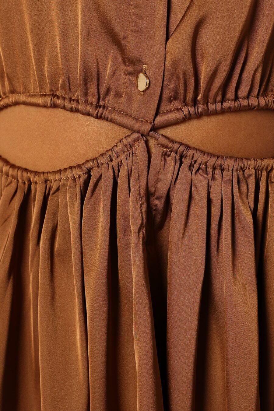 Midi Dress - Bronze - Image 9