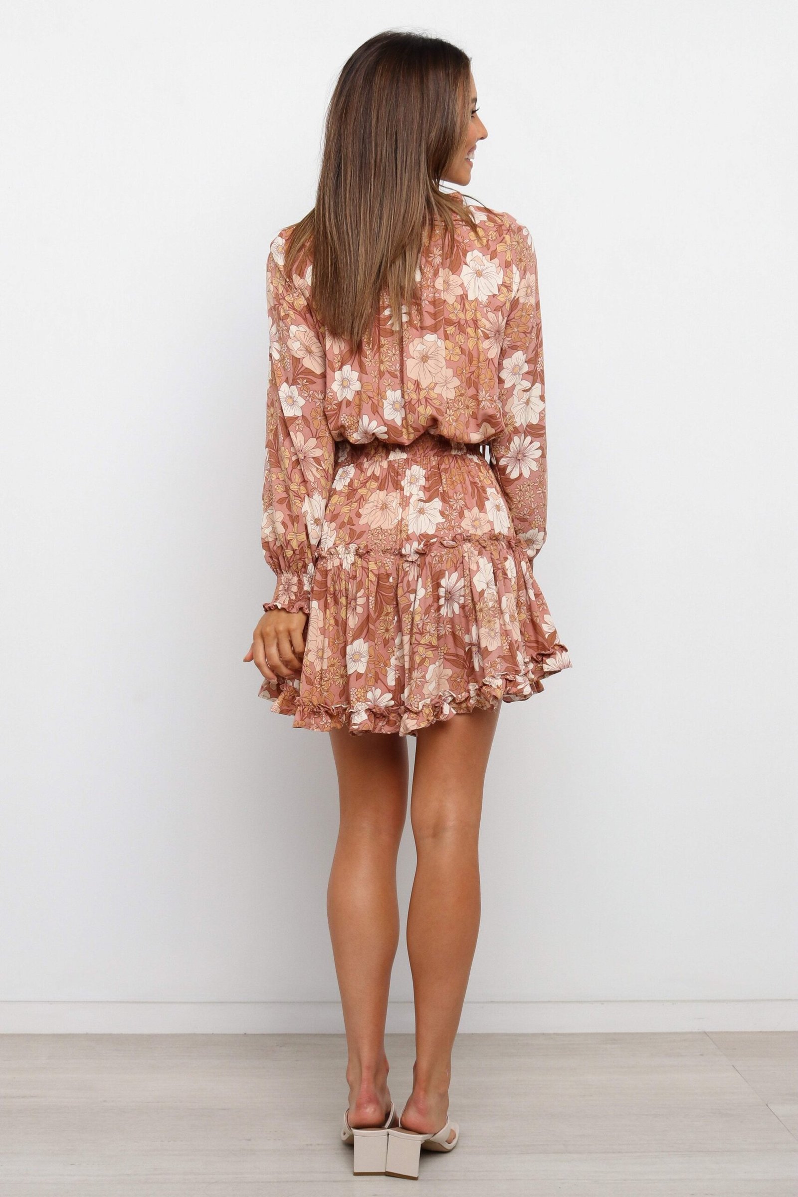 Dress - Brown - Image 5