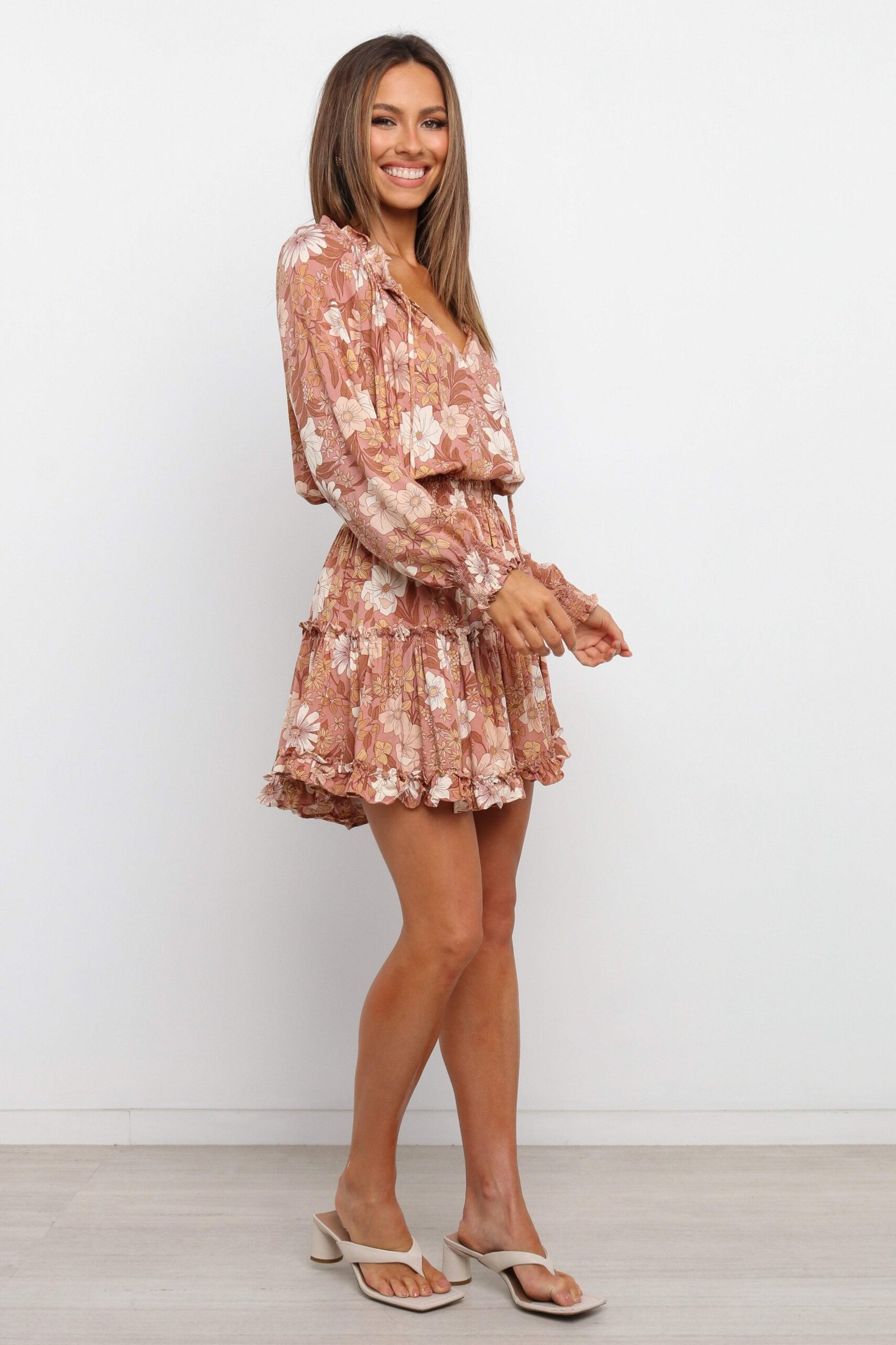 Dress - Brown - Image 6