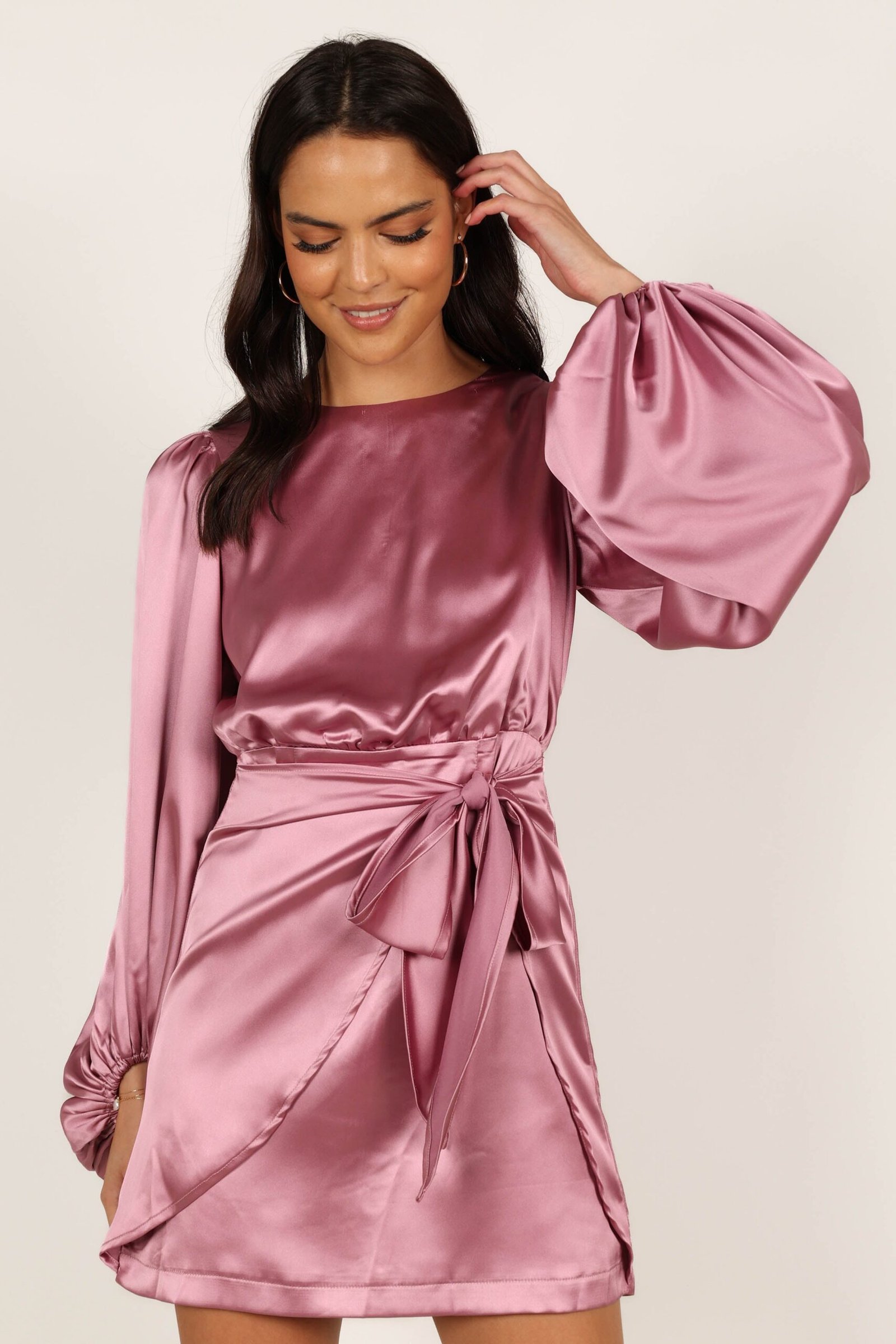 Dress - Dusty Rose - Image 3