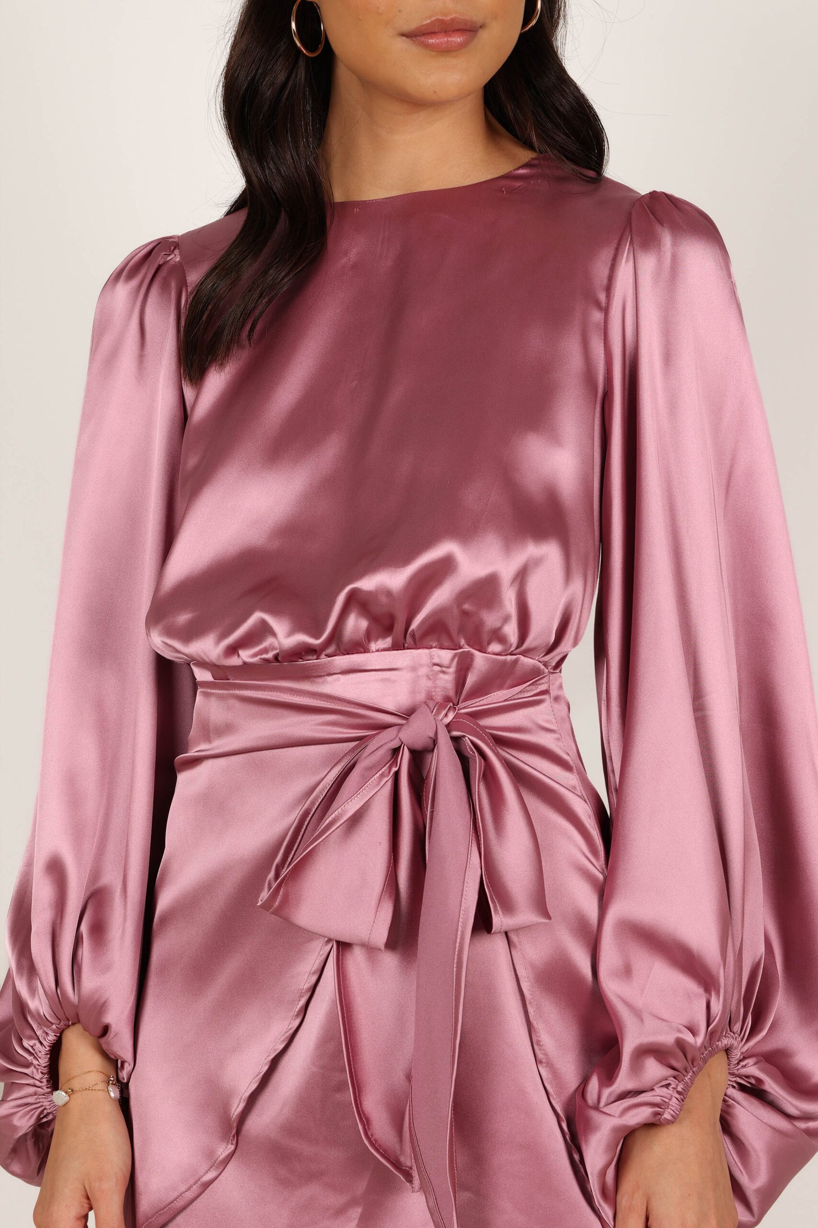 Dress - Dusty Rose - Image 4