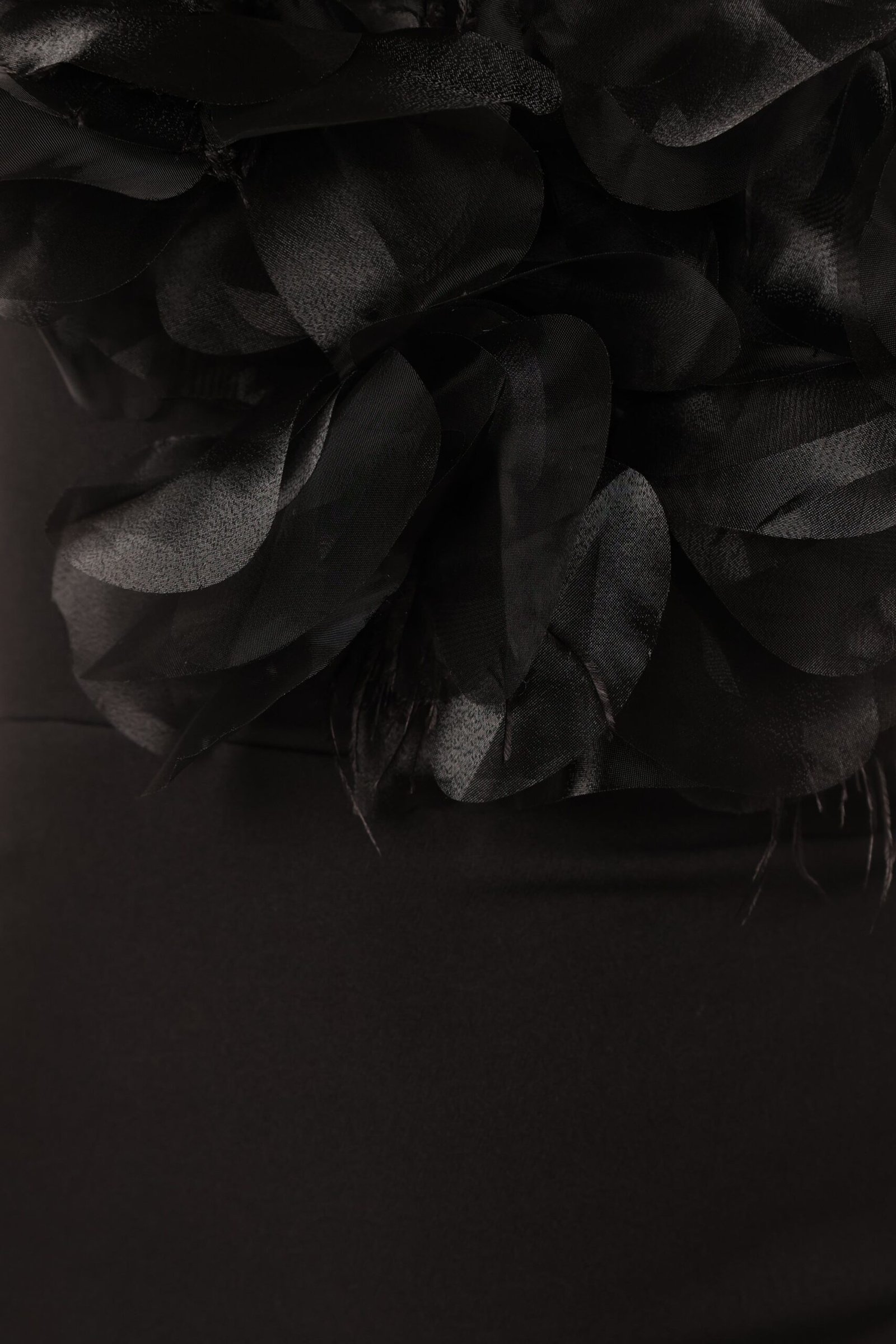 Phoebe Mini Dress - Black - Image 9