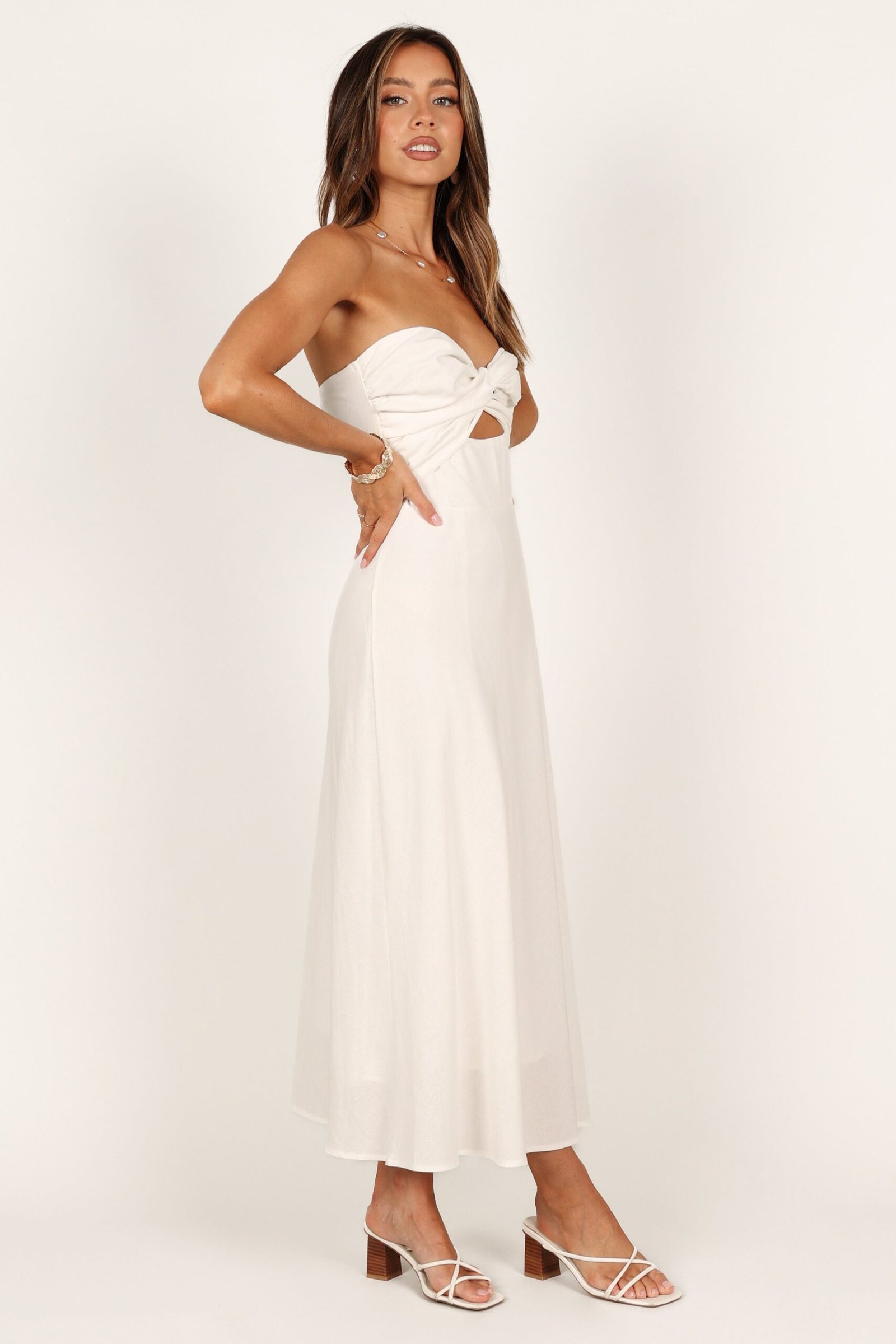 Dress - White - Image 7