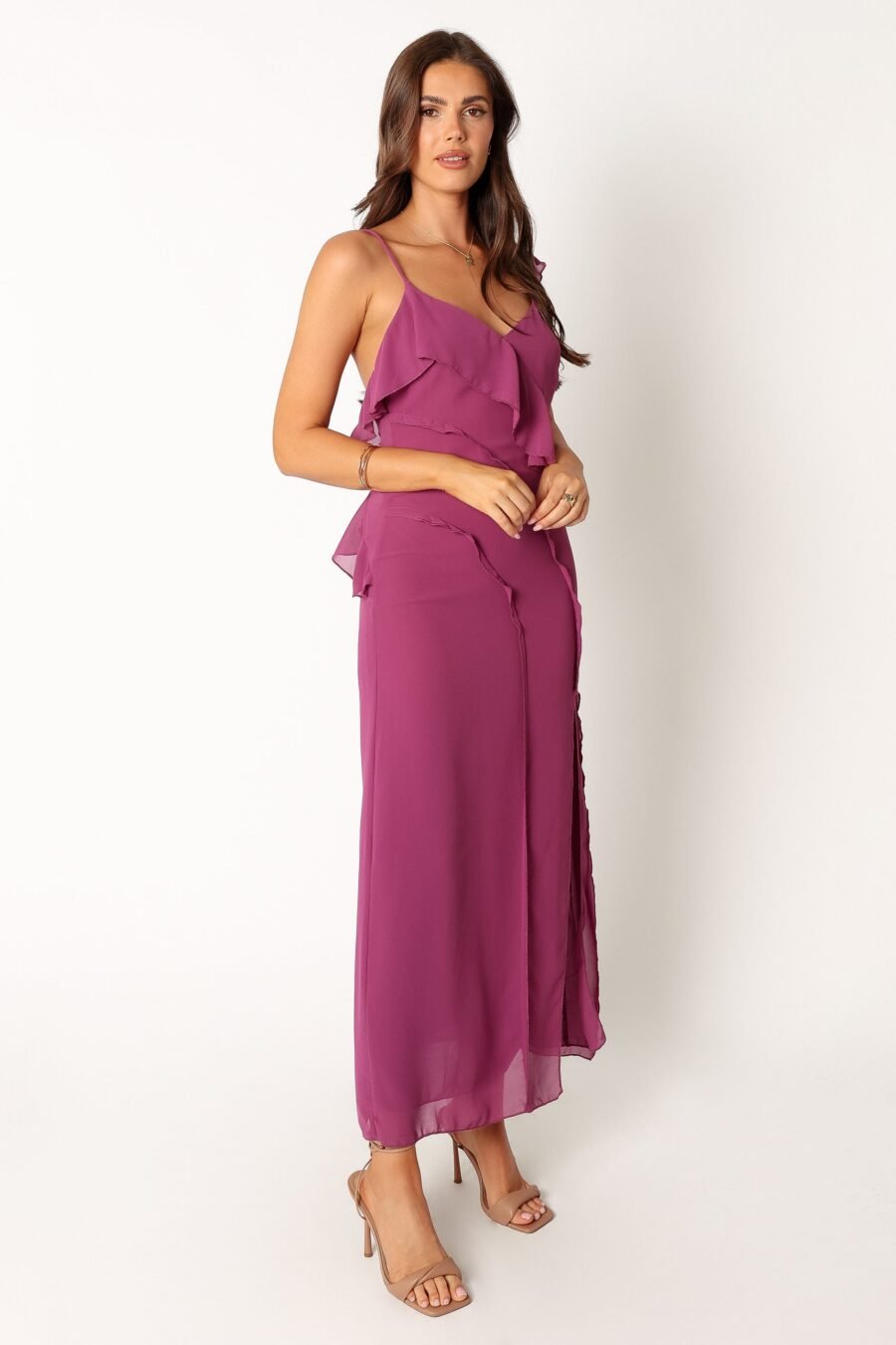 Maxi Dress - Purple - Image 6