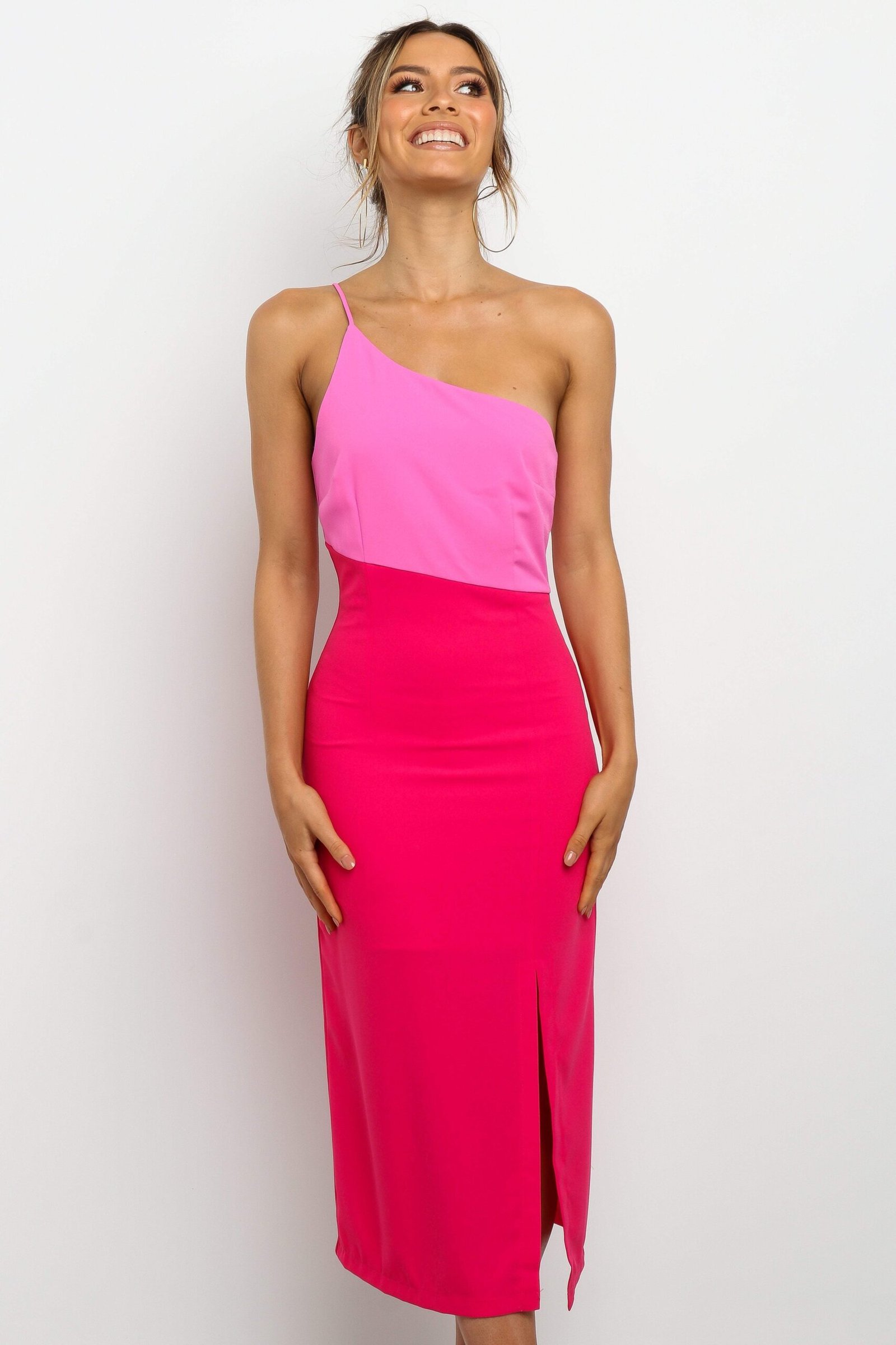 Xiomar Dress - Pink - Image 9