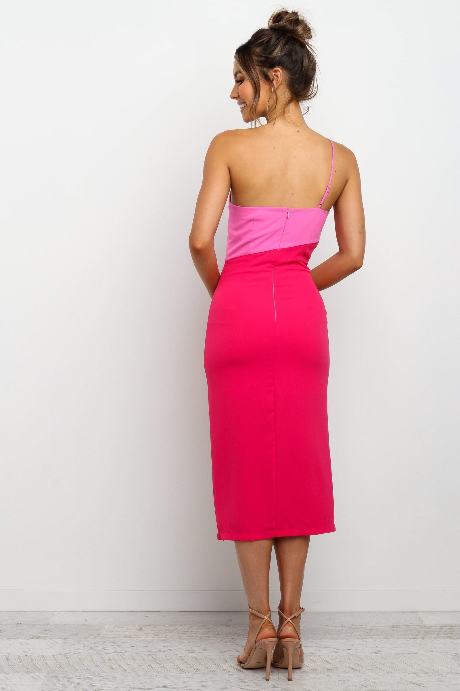 Xiomar Dress - Pink - Image 8
