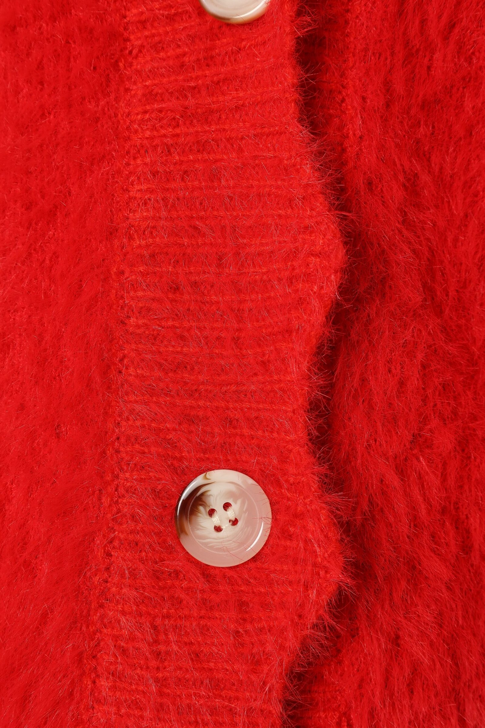 Cardigan - Red - Image 8