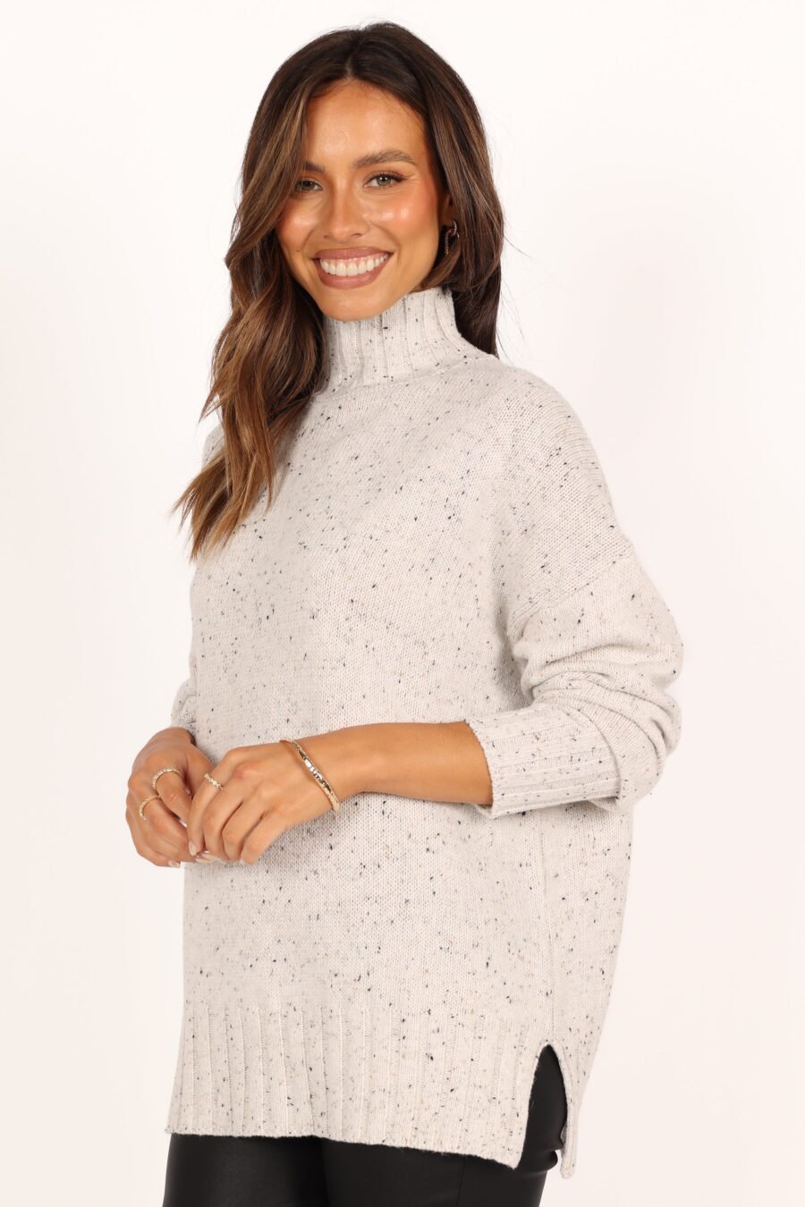 Knit Sweater - White - Image 6