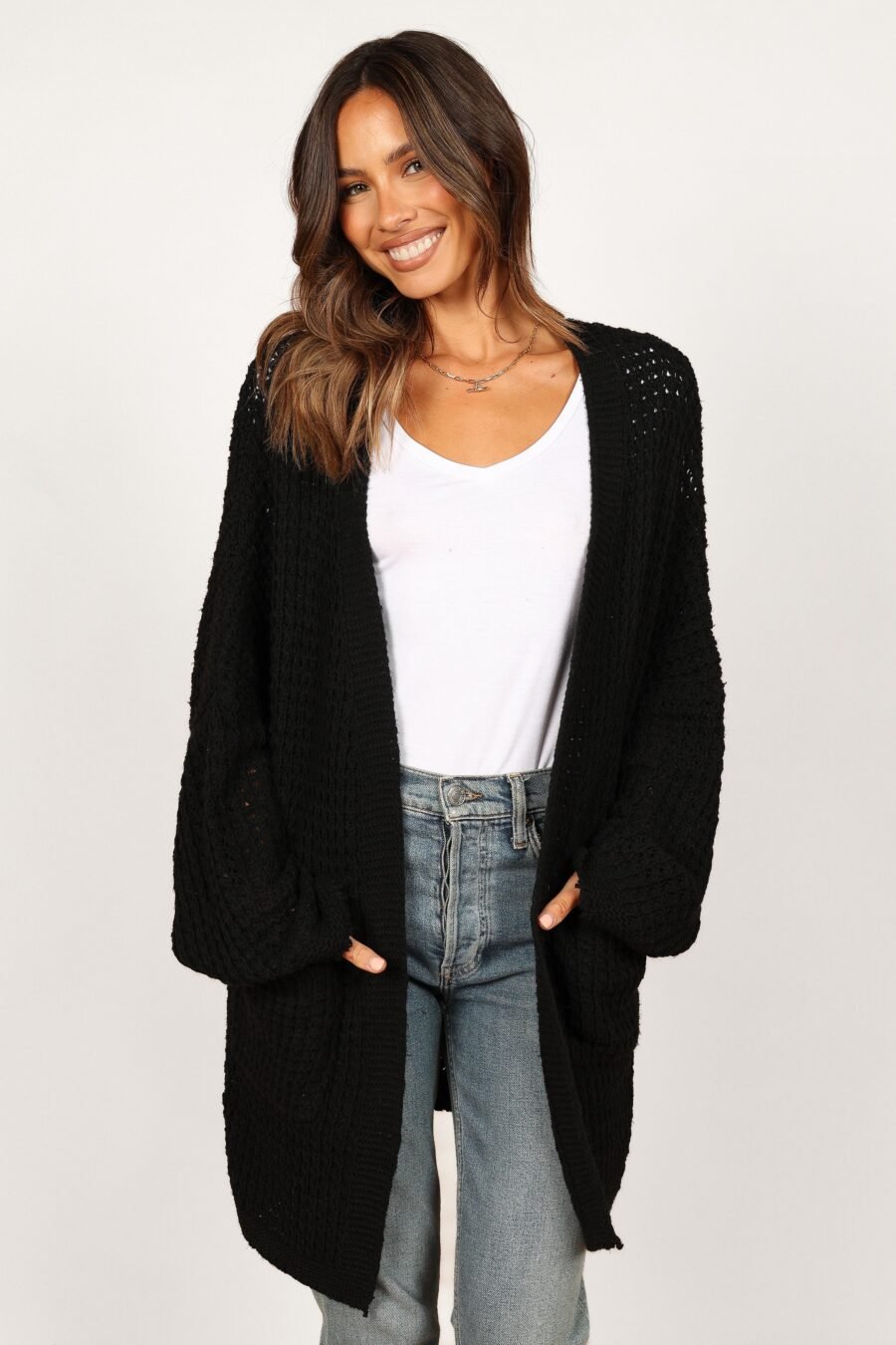 Cardigan - Black - Image 6