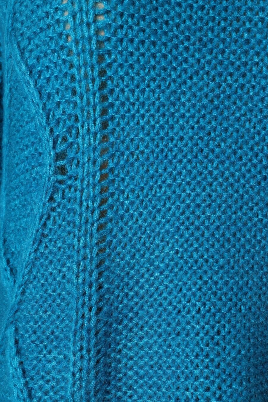 Knit Sweater - Royal Blue - Image 8