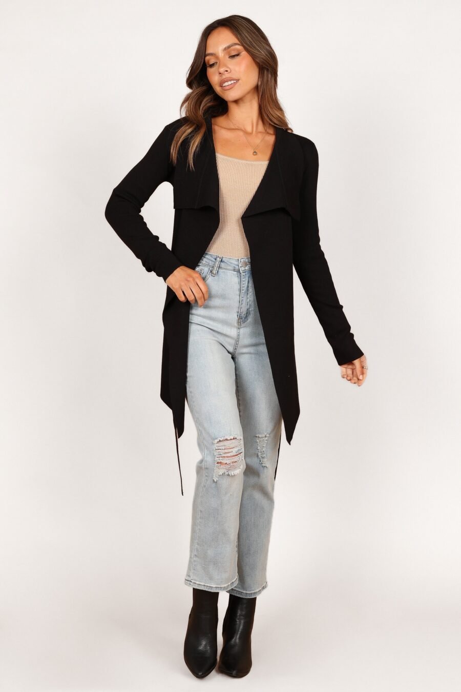Cardigan - Black - Image 2