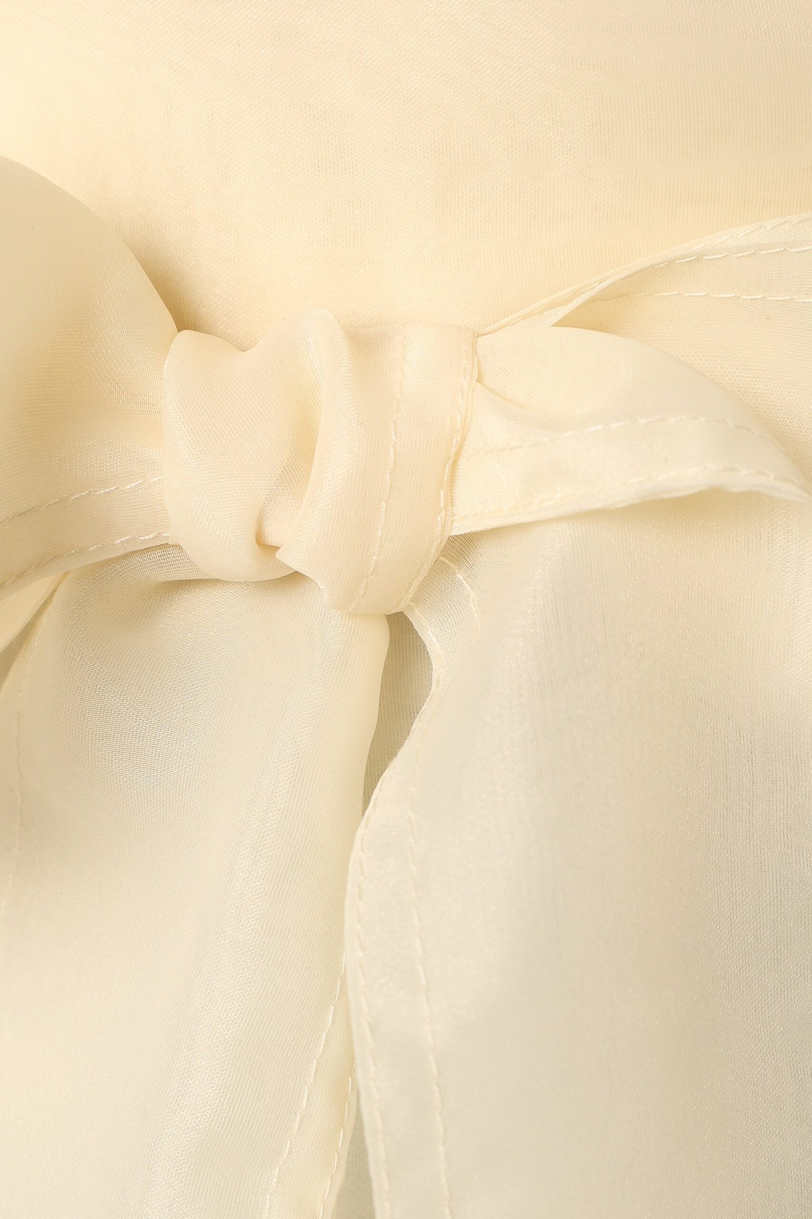 Trench Coat - Cream - Image 7