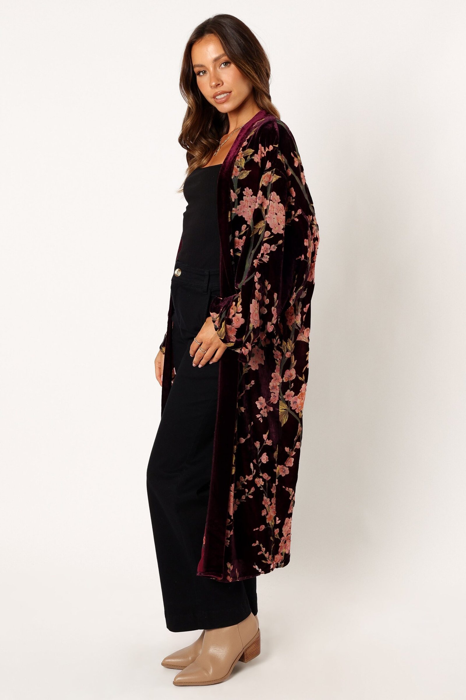 Velvet Duster - Floral - Image 5