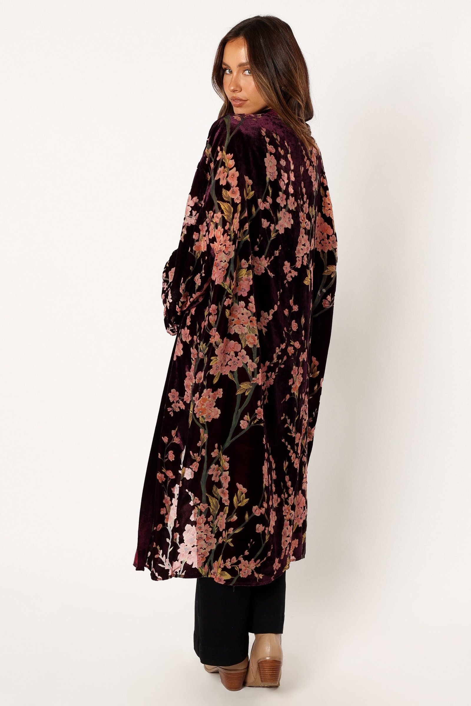 Velvet Duster - Floral - Image 8
