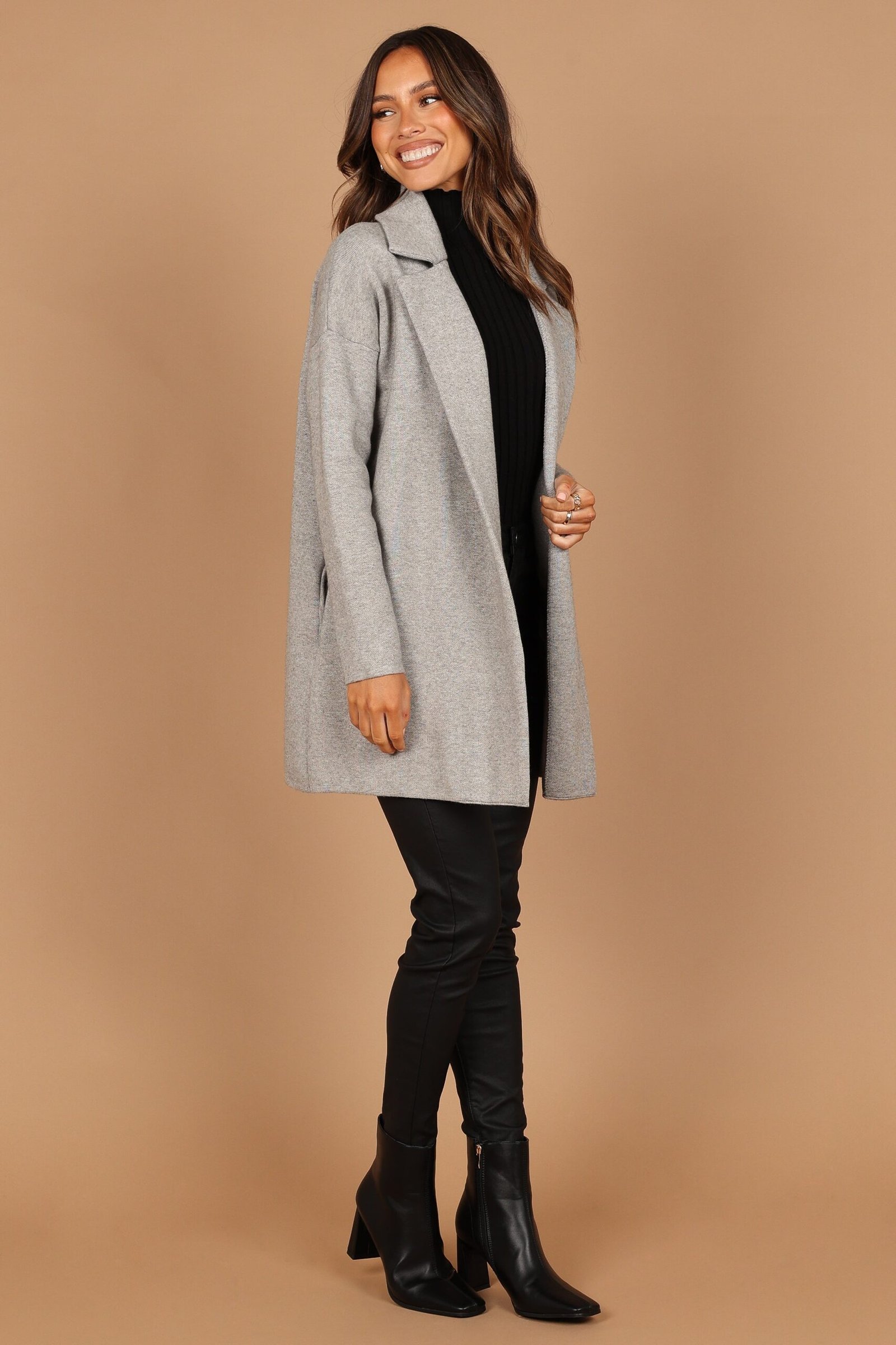 Coatigan - Grey - Image 5