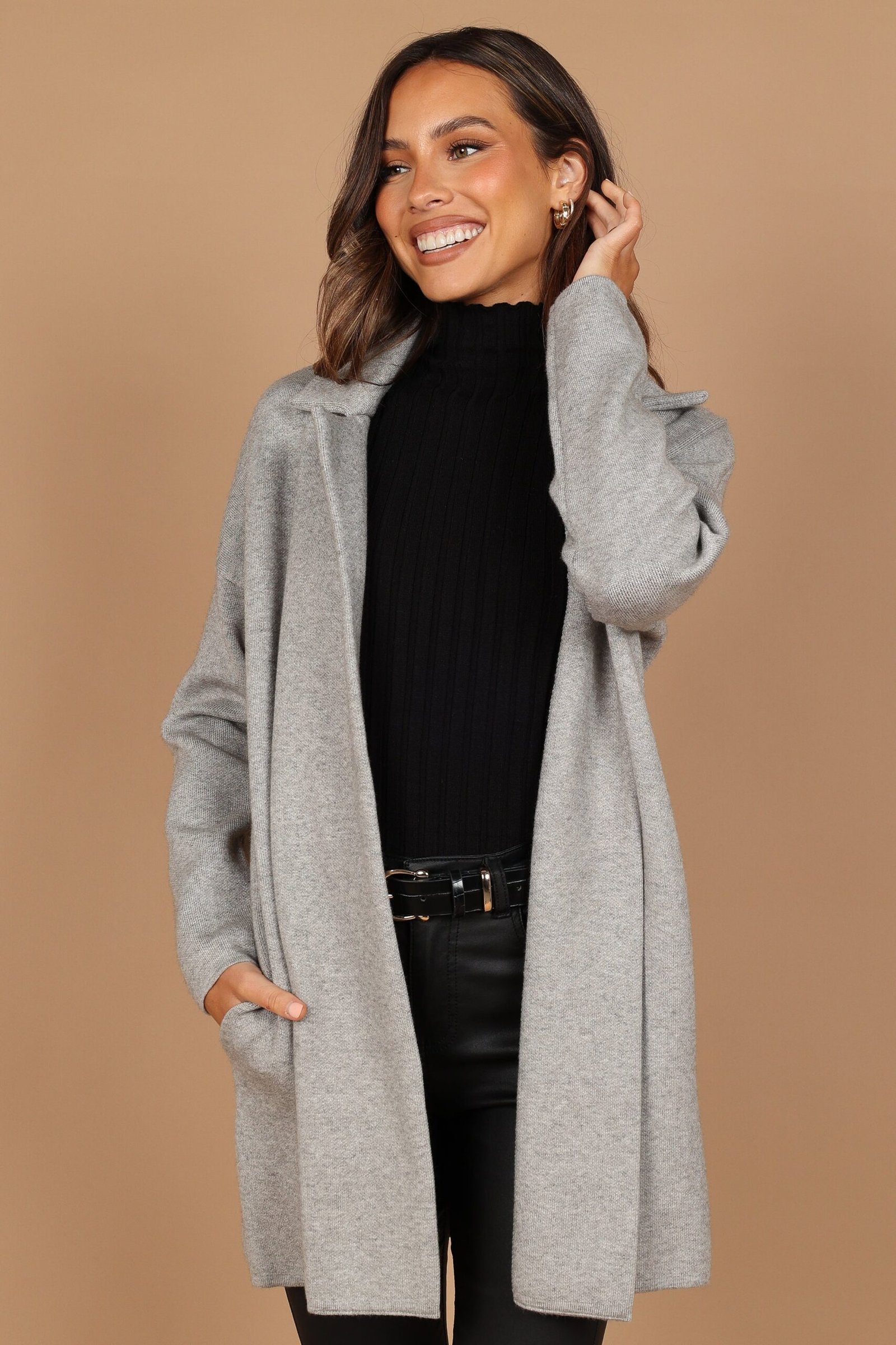 Coatigan - Grey - Image 8