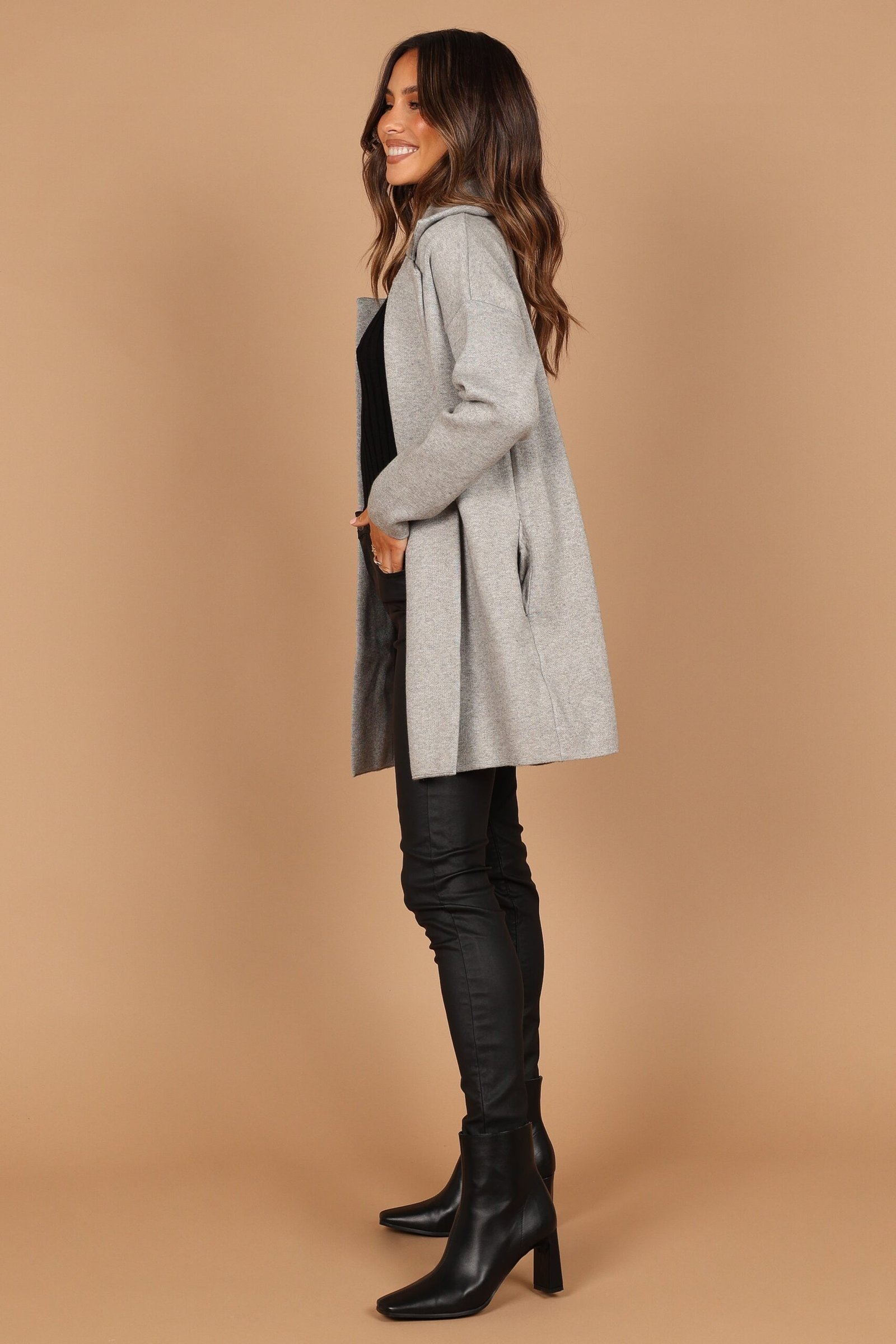 Coatigan - Grey - Image 7