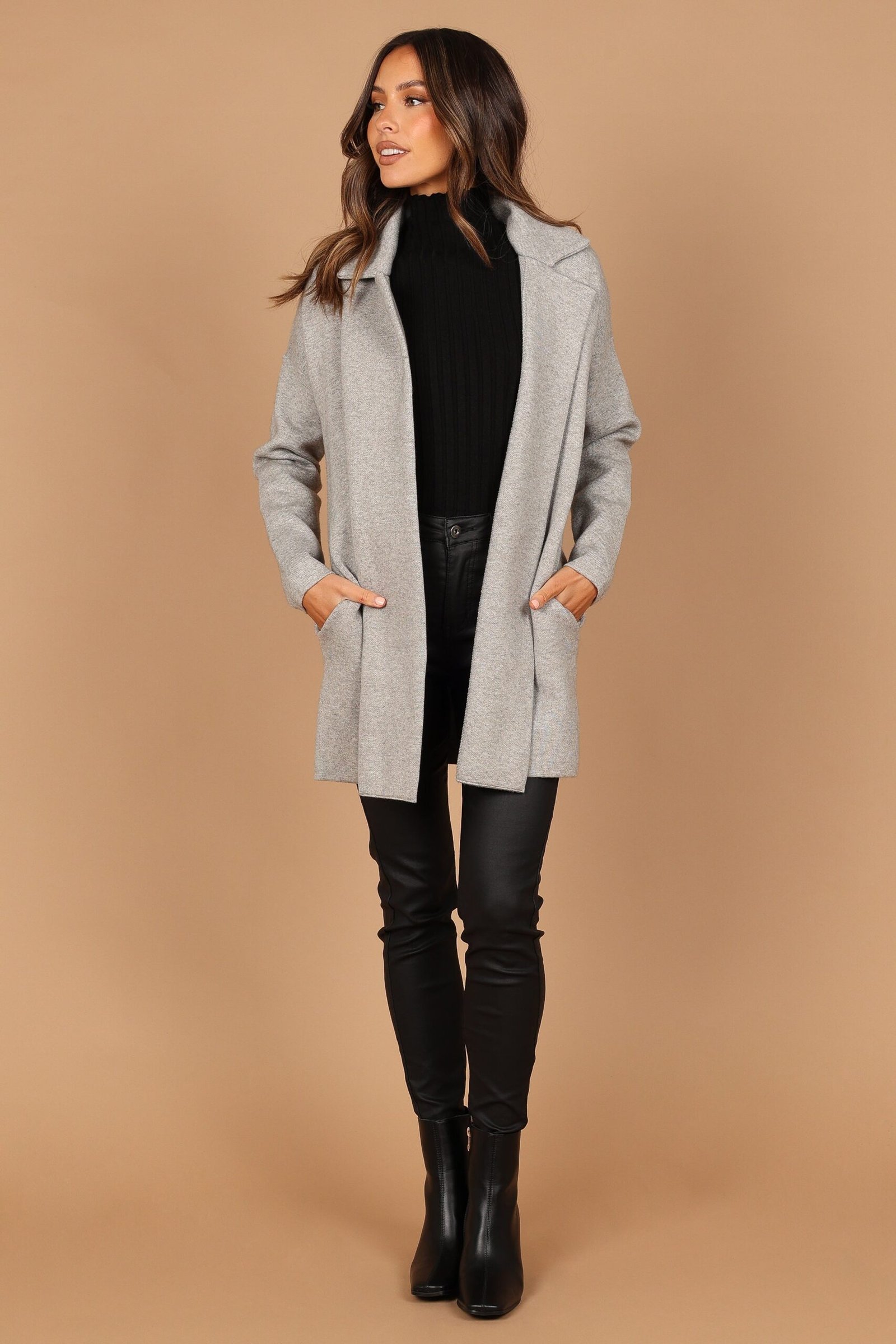 Coatigan - Grey - Image 6